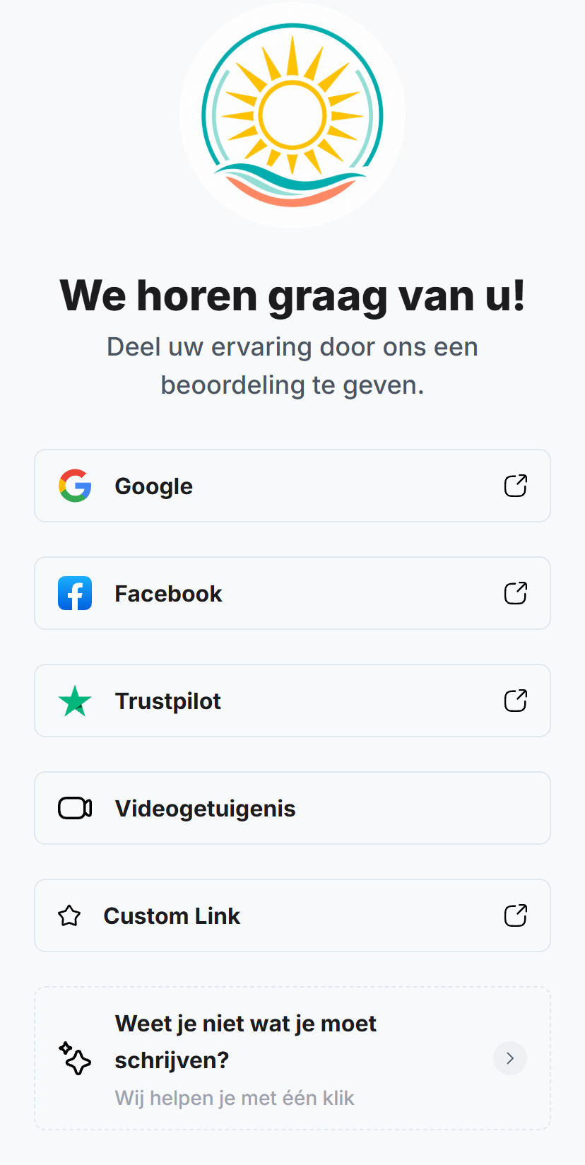 Upstar - Persoonlijke Reviewpagina