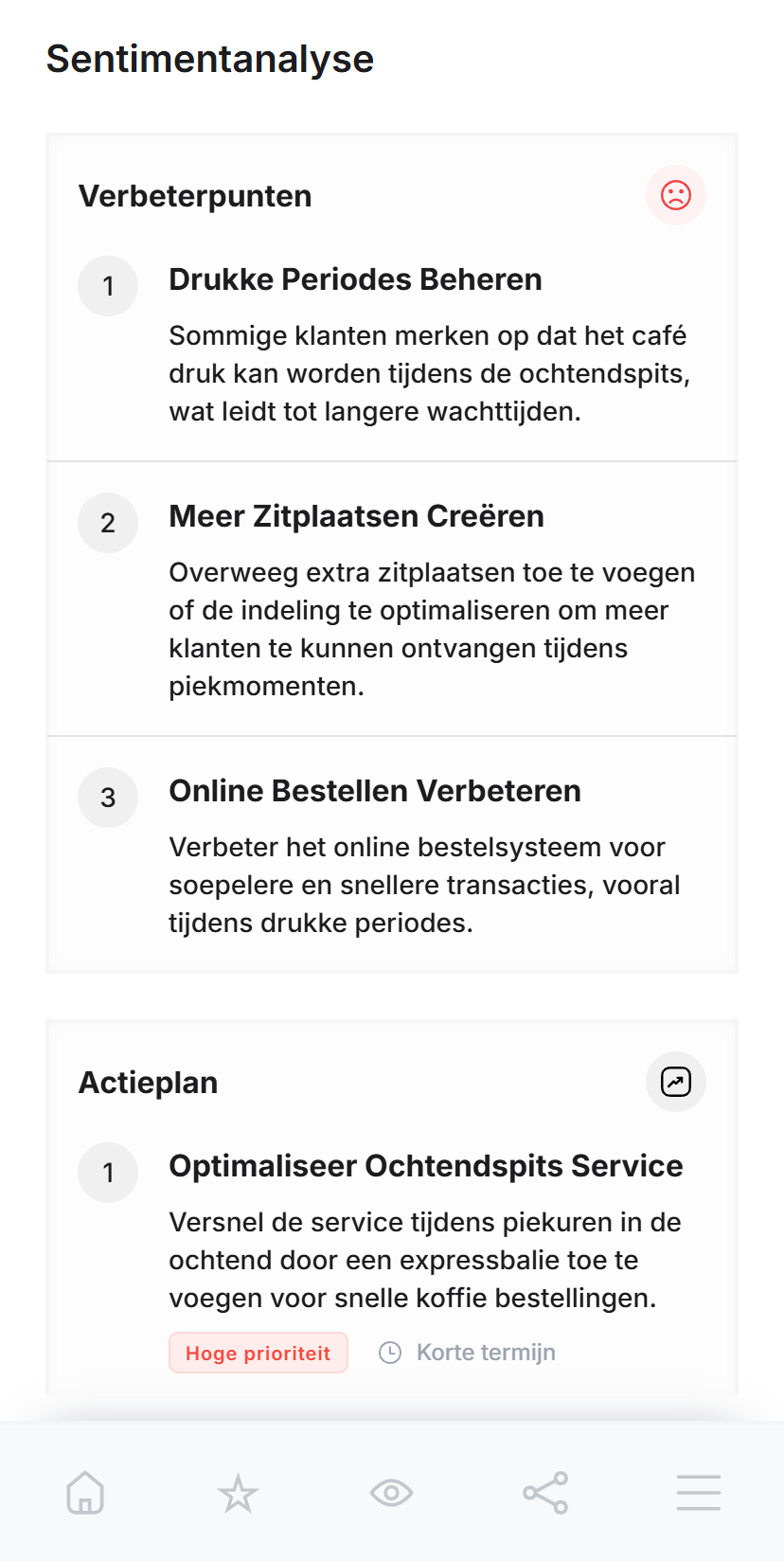 Upstar - Sentimentenanalyse